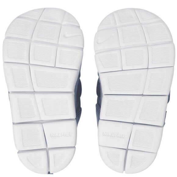 Nike Dynamo‎ Free Navy Gray Toddler Kid Child Shoe Size 5C NEW 343938-030 - Picture 8 of 10